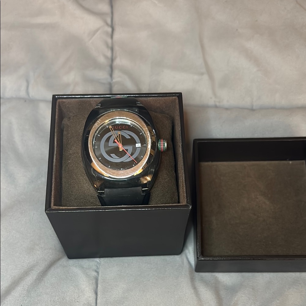 Gucci Black Watch for Men